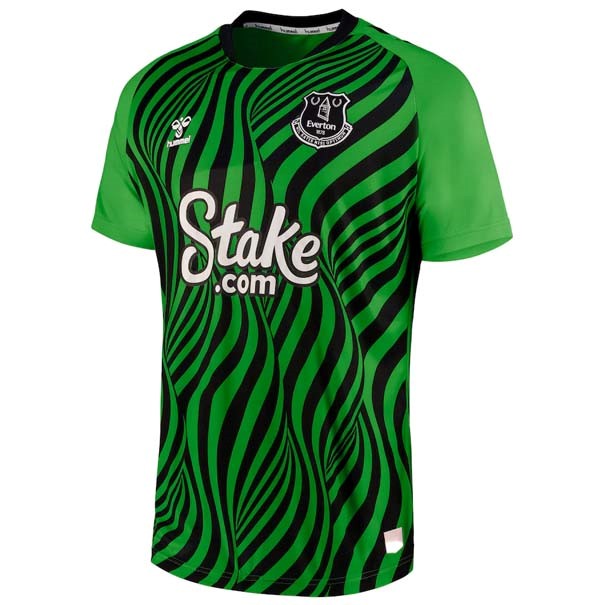 Authentic Camiseta Everton 1ª Portero 2022-2023
